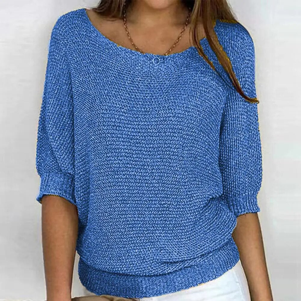 Clotilde | Pull Maille Chaud Hiver Confortable
