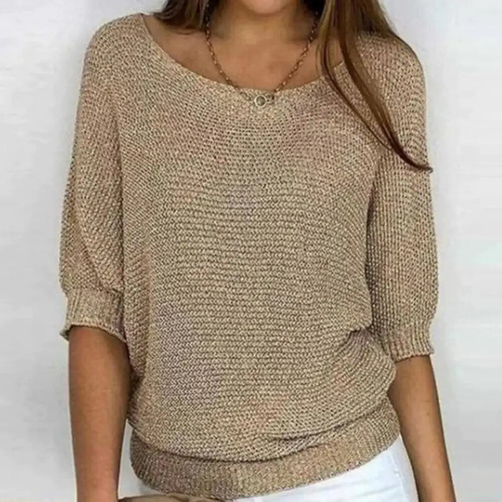 Clotilde | Pull Maille Chaud Hiver Confortable