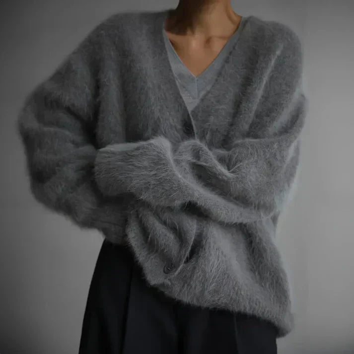 Apolline | Cardigan Cachemire Élégant Femme Confortable