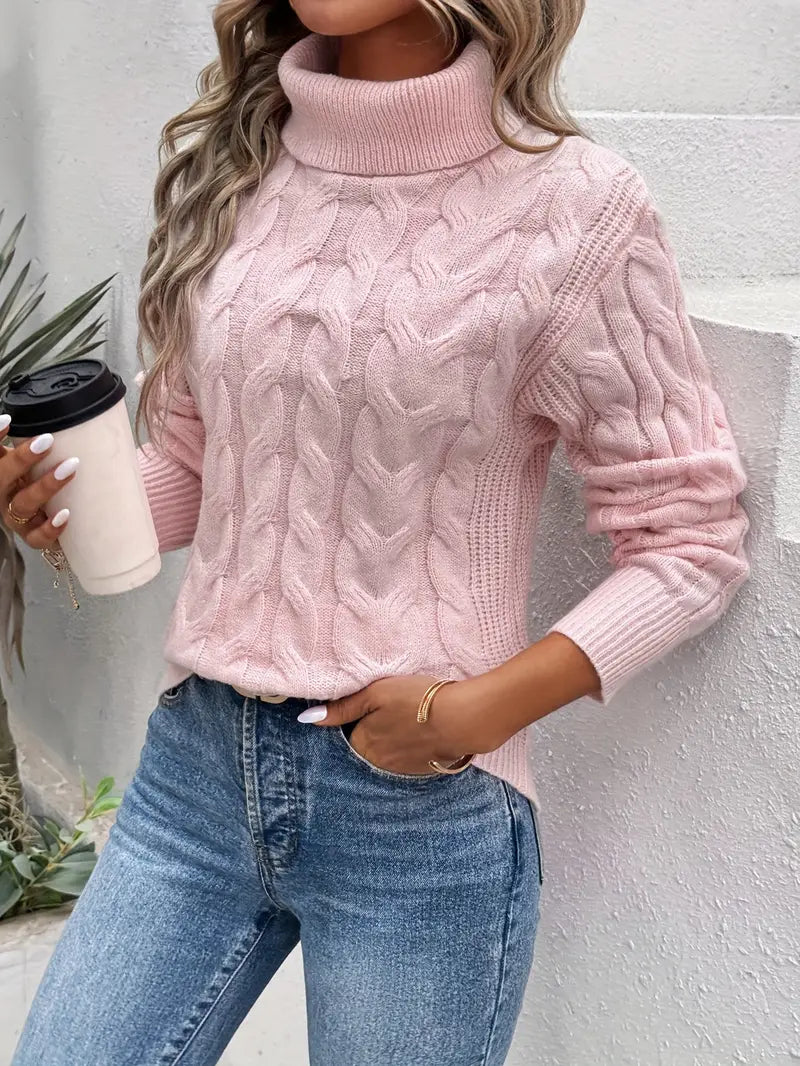 Yvette | Pull Automne Élégant Femme Doux
