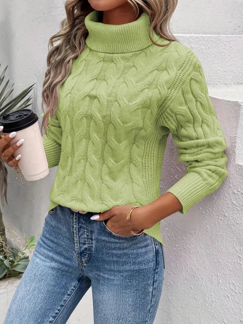 Yvette | Pull Automne Élégant Femme Doux
