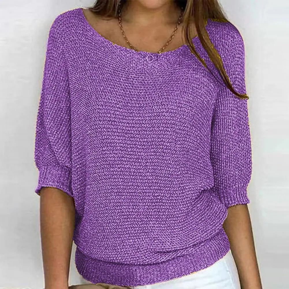 Clotilde | Pull Maille Chaud Hiver Confortable