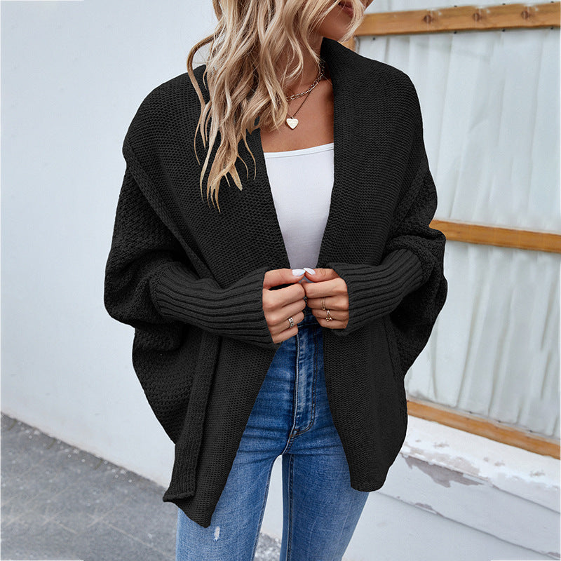 Honorine | Cardigan Tricoté Ample Confort Femme
