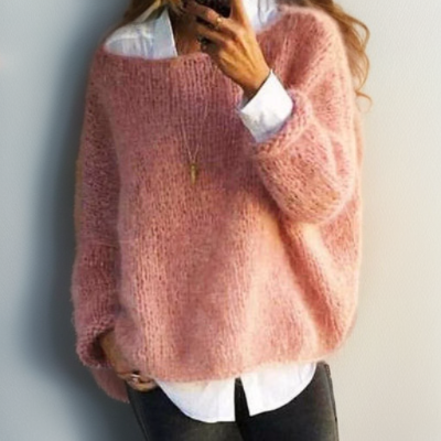 Aglaé | Pull Oversize Grosse Maille Élégant