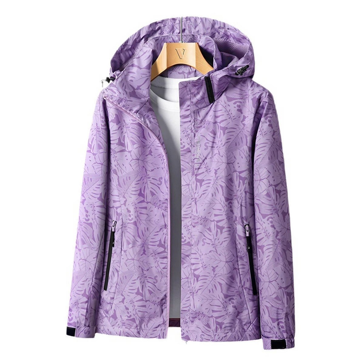 Lucille | Veste Imperméable Légère Femme Mi-Saison