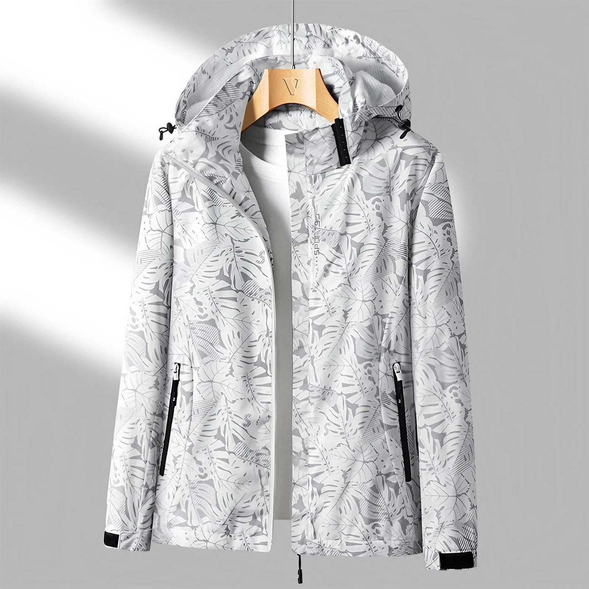 Lucille | Veste Imperméable Légère Femme Mi-Saison