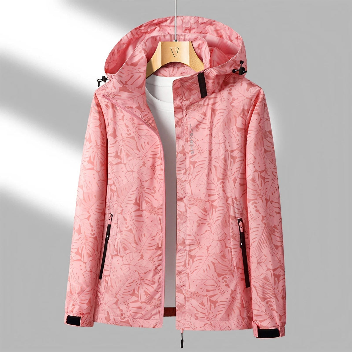 Lucille | Veste Imperméable Légère Femme Mi-Saison