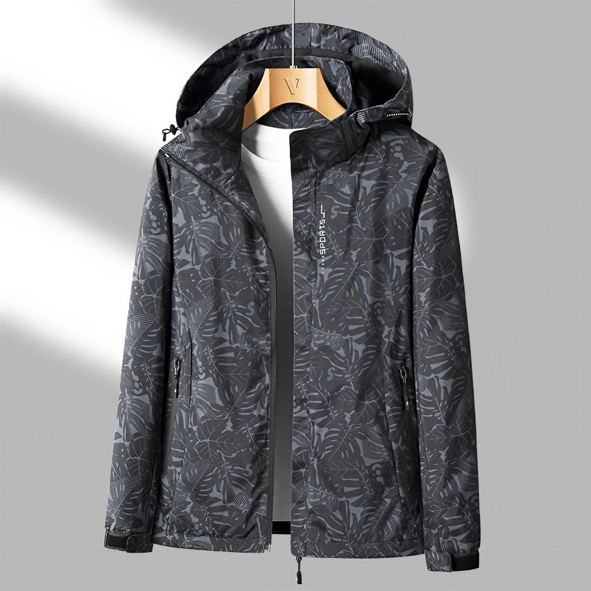 Lucille | Veste Imperméable Légère Femme Mi-Saison