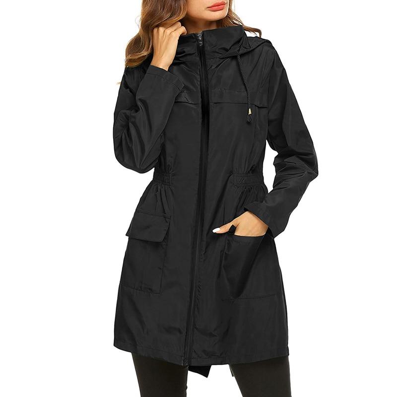 Rosine | Veste Coupe-Vent Femme Mi-Saison Légère