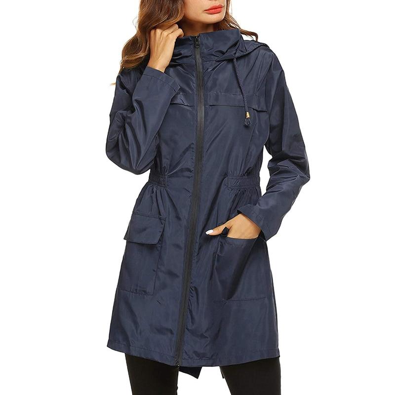 Rosine | Veste Coupe-Vent Femme Mi-Saison Légère