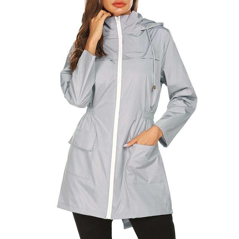 Rosine | Veste Coupe-Vent Femme Mi-Saison Légère