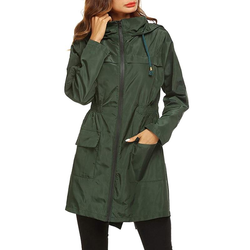 Rosine | Veste Coupe-Vent Femme Mi-Saison Légère