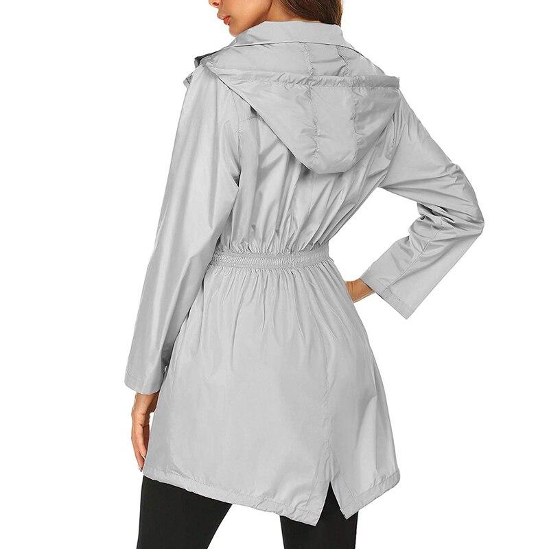 Rosine | Veste Coupe-Vent Femme Mi-Saison Légère