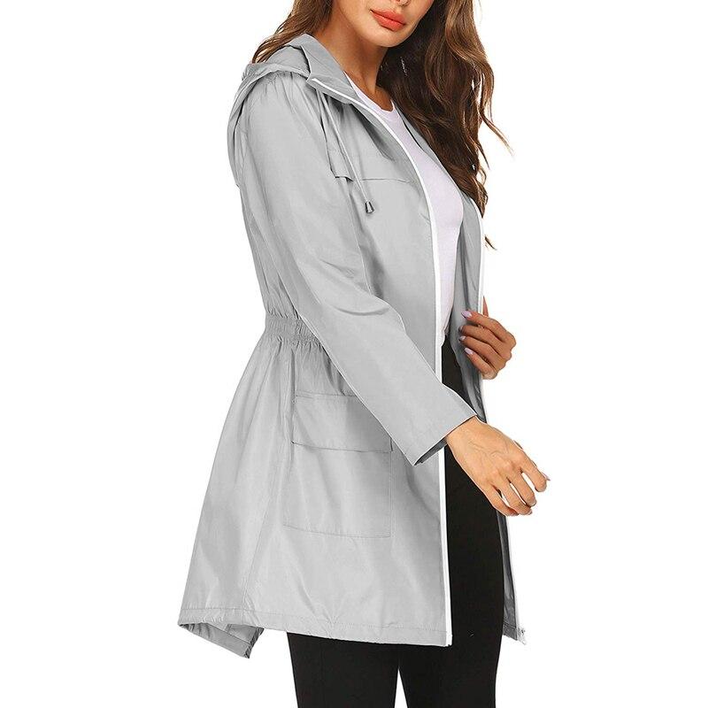 Rosine | Veste Coupe-Vent Femme Mi-Saison Légère