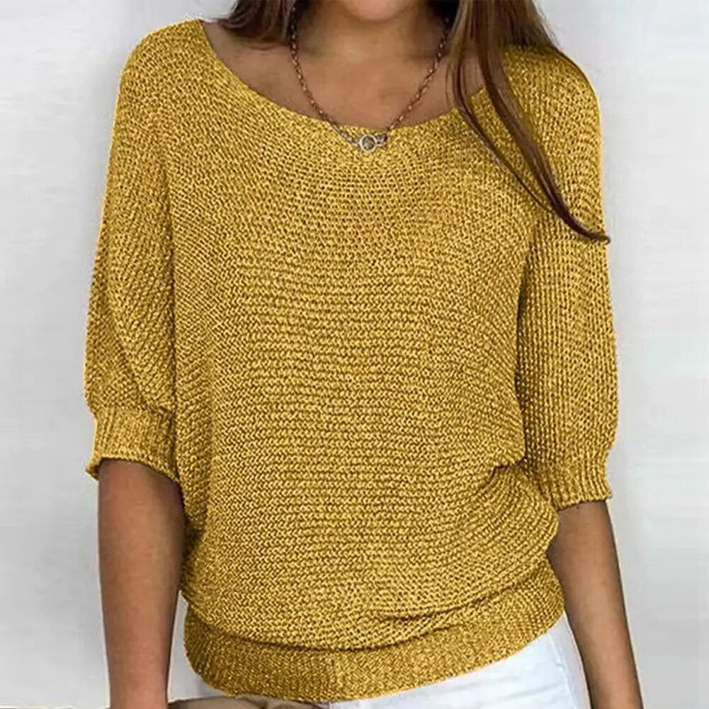 Clotilde | Pull Maille Chaud Hiver Confortable